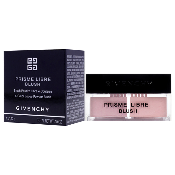 Prisme Libre Blush - 2 Taffetas Rose by Givenchy for Women - 0.15 oz Blush - Picture 4 of 6
